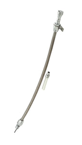 Mr Gasket Mr. Gasket Automatic Transmission Dipstick & Tube - Braided Stainless Steel 9704G - Main Product View
