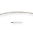 Load image into Gallery viewer, Mr Gasket Mr. Gasket Automatic Transmission Dipstick &amp; Tube - Braided Stainless Steel 9704G - Side View
