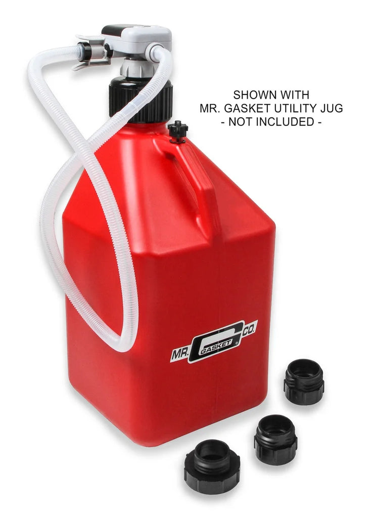 Mr Gasket Mr. Gasket Battery Operated Transfer Pump 8000MRG - Main Product View