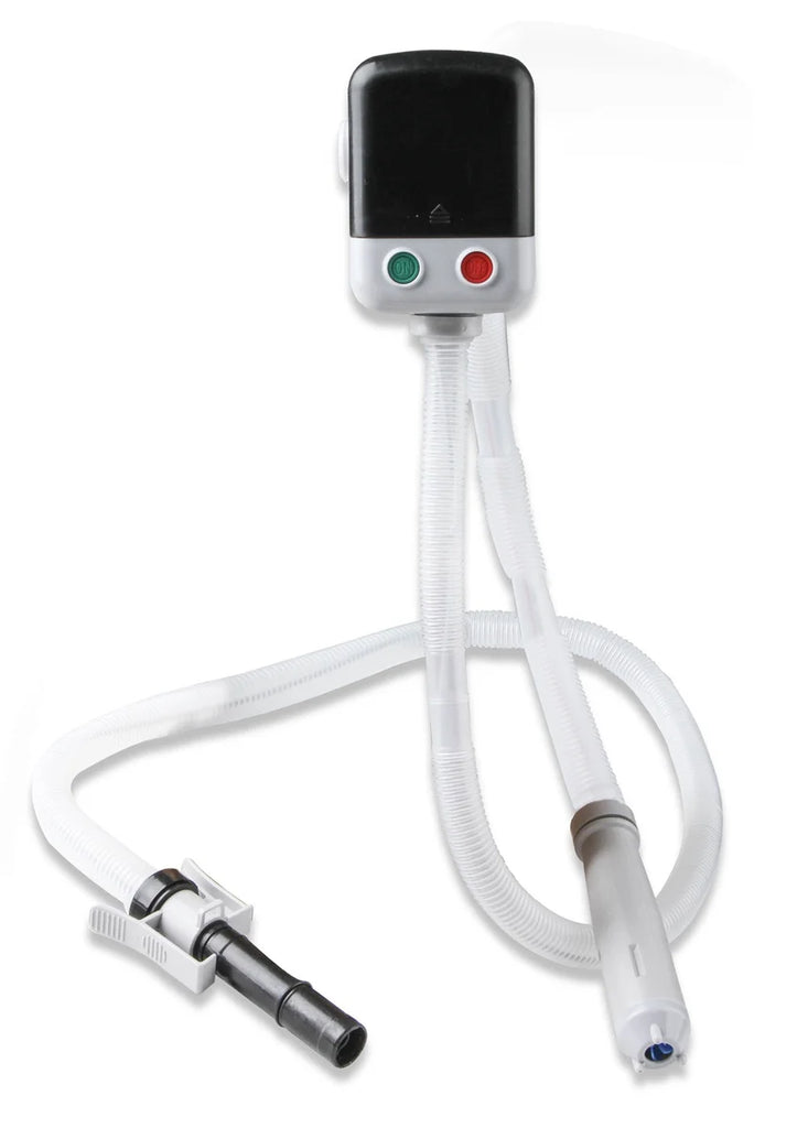 Mr Gasket Mr. Gasket Battery Operated Transfer Pump 8000MRG - Side View
