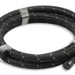 Load image into Gallery viewer, Mr Gasket Mr. Gasket Black Nylon Braided Hose 10 AN - 3 Feet 840310 - Side View