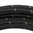 Load image into Gallery viewer, Mr Gasket Mr. Gasket Black Nylon Braided Hose 10 AN - 3 Feet 840310 - Detail View