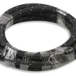 Load image into Gallery viewer, Mr Gasket Mr. Gasket Black Nylon Braided Hose 6 AN - 3 Feet 840306 - Side View
