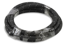 Load image into Gallery viewer, Mr Gasket Mr. Gasket Black Nylon Braided Hose 6 AN - 3 Feet 840306 - Side View
