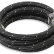 Load image into Gallery viewer, Mr Gasket Mr. Gasket Black Nylon Braided Hose 8 AN - 3 Feet 840308 - Side View