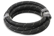 Load image into Gallery viewer, Mr Gasket Mr. Gasket Black Nylon Braided Hose 8 AN - 3 Feet 840308 - Side View