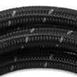 Load image into Gallery viewer, Mr Gasket Mr. Gasket Black Nylon Braided Hose 8 AN - 3 Feet 840308 - Detail View