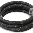 Load image into Gallery viewer, Mr Gasket Mr. Gasket Black Nylon Braided Hose 8 AN - 6 Feet 840608 - Side View