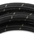 Load image into Gallery viewer, Mr Gasket Mr. Gasket Black Nylon Braided Hose 8 AN - 6 Feet 840608 - Detail View