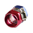 Load image into Gallery viewer, Mr Gasket Mr. Gasket Braided Steel Fuel Line Kit - 3/8 Inch x 3 Foot 1526 - Additional View 5
