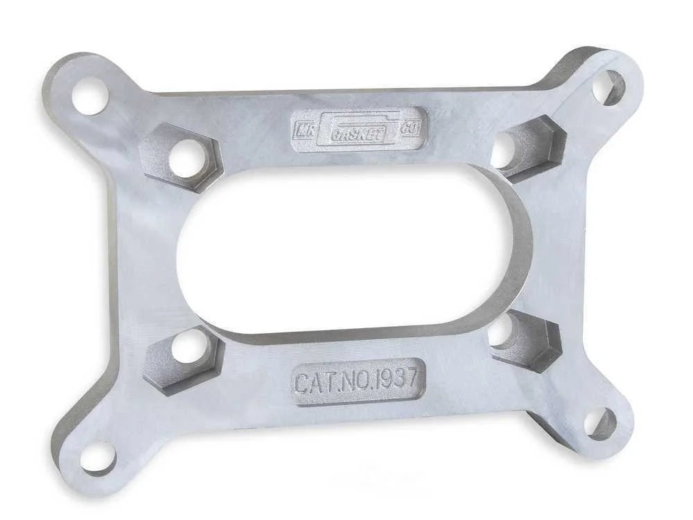 Mr Gasket Mr. Gasket Carb Adapter Kit-Large Holley to Small Rochester 4-Bolt (both 2-Barrel) 1937MRG - Back View