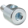 Load image into Gallery viewer, Mr Gasket Mr. Gasket Carburetor Linkage Bushing Pivot - Aluminum/Steel 1512 - Side View