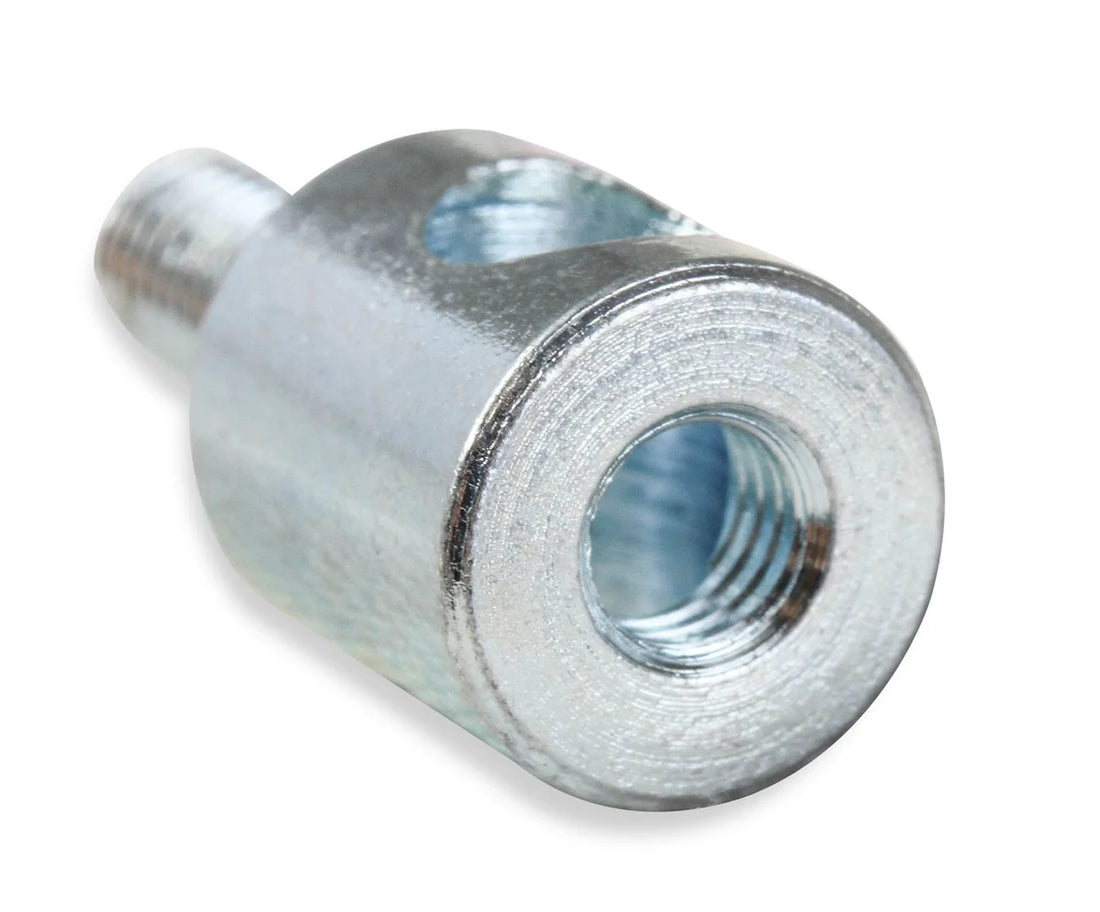 Mr Gasket Mr. Gasket Carburetor Linkage Bushing Pivot - Aluminum/Steel 1512 - Side View