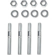 Load image into Gallery viewer, Mr Gasket Mr. Gasket Carburetor Spacer Kit - 1 Inch Ported Center 6006 - Side View