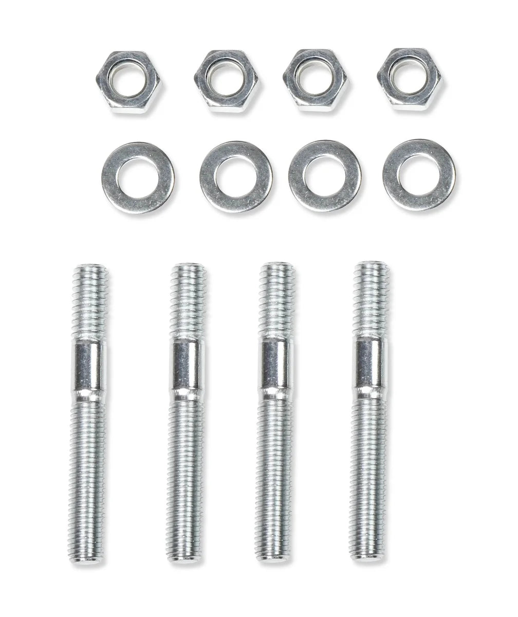 Mr Gasket Mr. Gasket Carburetor Spacer Kit - 1 Inch Ported Center 6006 - Side View