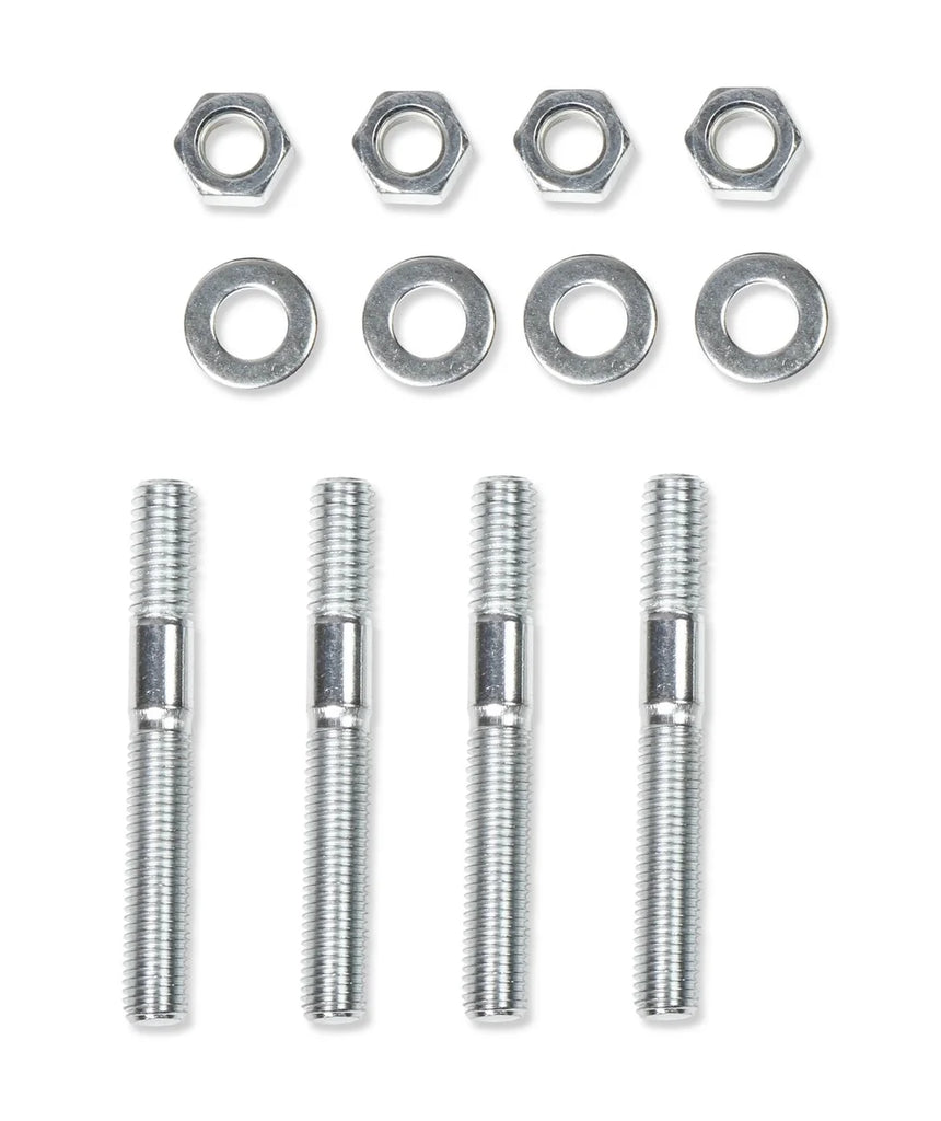 Mr Gasket Mr. Gasket Carburetor Spacer Kit - 1 Inch Ported Center 6006 - Side View