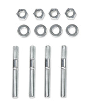 Load image into Gallery viewer, Mr Gasket Mr. Gasket Carburetor Spacer Kit - 1 Inch Ported Center 6006 - Side View
