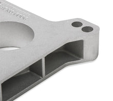 Load image into Gallery viewer, Mr Gasket Mr. Gasket Carburetor Spacer Kit - 1 Inch Ported Center 6006 - Back View