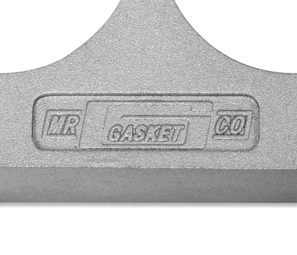 Mr Gasket Mr. Gasket Carburetor Spacer Kit - 1 Inch Ported Center 6006 - Installation View