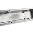 Load image into Gallery viewer, Mr Gasket Mr. Gasket Cast Aluminum Finned Valve Covers - Polished 6855G - Side View