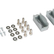Load image into Gallery viewer, Mr Gasket Mr. Gasket Cast Aluminum Finned Valve Covers - Polished 6855G - Installation View