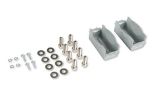 Load image into Gallery viewer, Mr Gasket Mr. Gasket Cast Aluminum Finned Valve Covers - Polished 6855G - Installation View