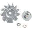 Load image into Gallery viewer, Mr Gasket Mr. Gasket Chrome Alternator Fan &amp; Pulley - Chrome
