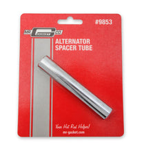 Load image into Gallery viewer, Mr Gasket Mr. Gasket Chrome Alternator Spacer - 4 Inch - Side View
