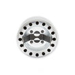 Load image into Gallery viewer, Mr Gasket Mr. Gasket Chrome Breather Push-On 2060MRG
