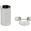 Load image into Gallery viewer, Mr Gasket Mr. Gasket Chrome Coil Holder Bracket with Bolt - Horizontal  Mount 9777 - Main Product View