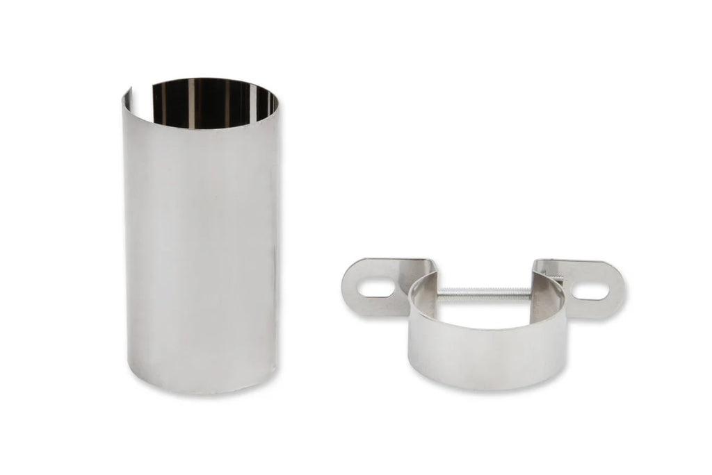 Mr Gasket Mr. Gasket Chrome Coil Holder Bracket with Bolt - Horizontal  Mount 9777 - Main Product View