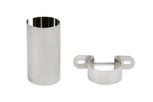 Load image into Gallery viewer, Mr Gasket Mr. Gasket Chrome Coil Holder Bracket with Bolt - Horizontal  Mount 9777 - Main Product View