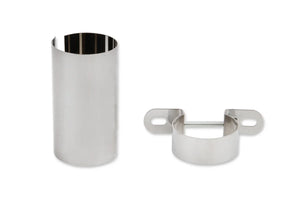 Mr Gasket Mr. Gasket Chrome Coil Holder Bracket with Bolt - Horizontal  Mount 9777 - Main Product View