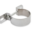 Load image into Gallery viewer, Mr Gasket Mr. Gasket Chrome Coil Holder Bracket with Bolt - Horizontal  Mount 9777 - Installation View