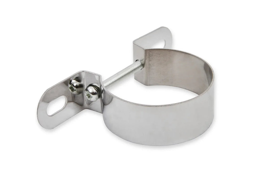 Mr Gasket Mr. Gasket Chrome Coil Holder Bracket with Bolt - Horizontal  Mount 9777 - Installation View