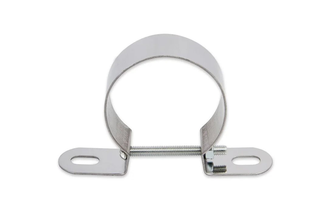 Mr Gasket Mr. Gasket Chrome Coil Holder Bracket with Bolt - Horizontal  Mount 9777 - Additional View 5