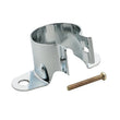 Load image into Gallery viewer, Mr Gasket Mr. Gasket Chrome Coil Holder Bracket with Bolt - Angled Mount 9767