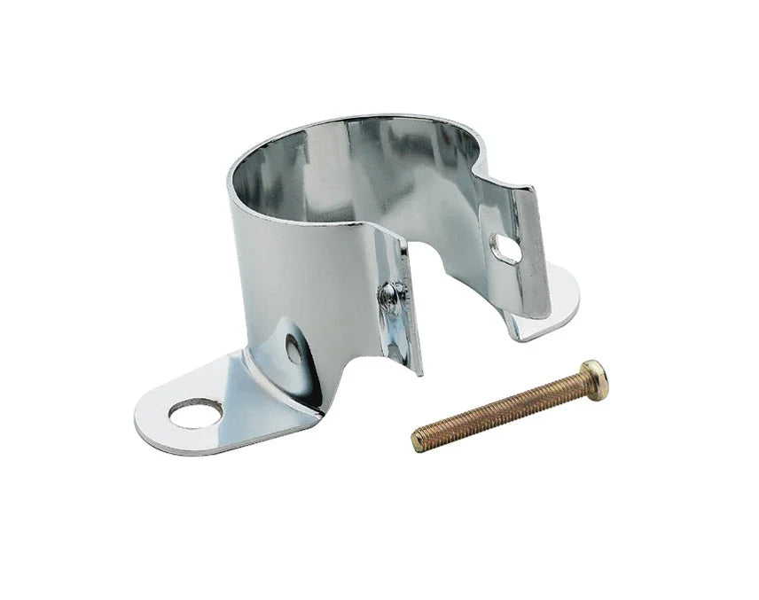 Mr Gasket Mr. Gasket Chrome Coil Holder Bracket with Bolt - Angled Mount 9767