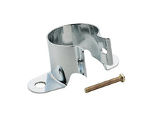 Load image into Gallery viewer, Mr Gasket Mr. Gasket Chrome Coil Holder Bracket with Bolt - Angled Mount 9767