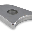Load image into Gallery viewer, Mr Gasket Mr. Gasket Chrome Distributor Clamp 9860 - Side View