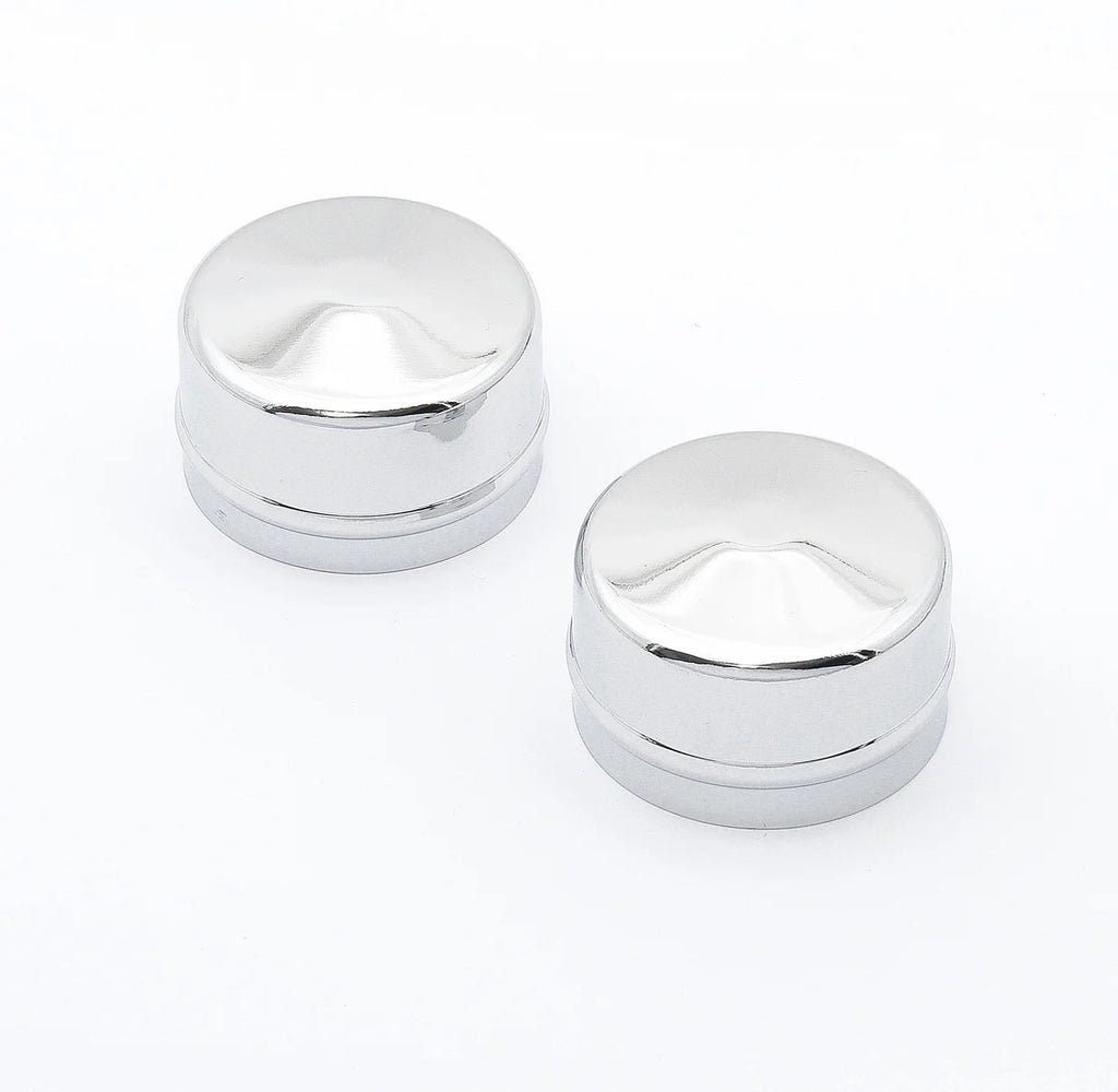 Mr Gasket Mr. Gasket Chrome Dust Caps