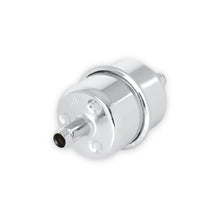 Load image into Gallery viewer, Mr Gasket Mr. Gasket Chrome Fuel Filter - Fits 3/8 Inch Hose 9746 - Main Product View