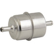 Load image into Gallery viewer, Mr Gasket Mr. Gasket Chrome Fuel Filter - Fits 5/16 Inch Hose 9745 - Main Product View