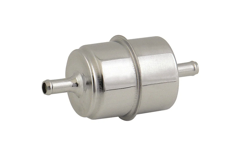 Mr Gasket Mr. Gasket Chrome Fuel Filter - Fits 5/16 Inch Hose 9745 - Main Product View
