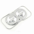 Load image into Gallery viewer, Mr Gasket Mr. Gasket Chrome Master Cylinder Cover 5273