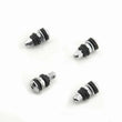 Load image into Gallery viewer, Mr Gasket Mr. Gasket Chrome Tire Valve Stems - Shorty with Screw-On Mounting 1957MRG