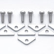 Load image into Gallery viewer, Mr Gasket Mr. Gasket Chrome Valve Covers Clamps &amp; Bolts - Chrome