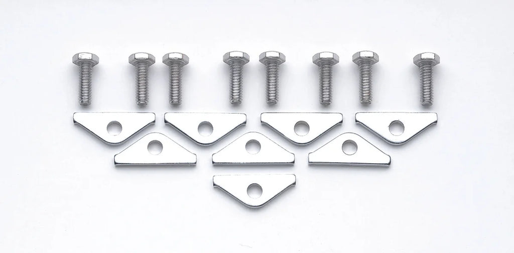 Mr Gasket Mr. Gasket Chrome Valve Covers Clamps & Bolts - Chrome