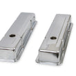 Load image into Gallery viewer, Mr Gasket Mr. Gasket Chrome Valve Covers - Dual Cap Holes 9800 - Main Product View