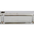 Load image into Gallery viewer, Mr Gasket Mr. Gasket Chrome Valve Covers - Dual Cap Holes 9800 - Back View